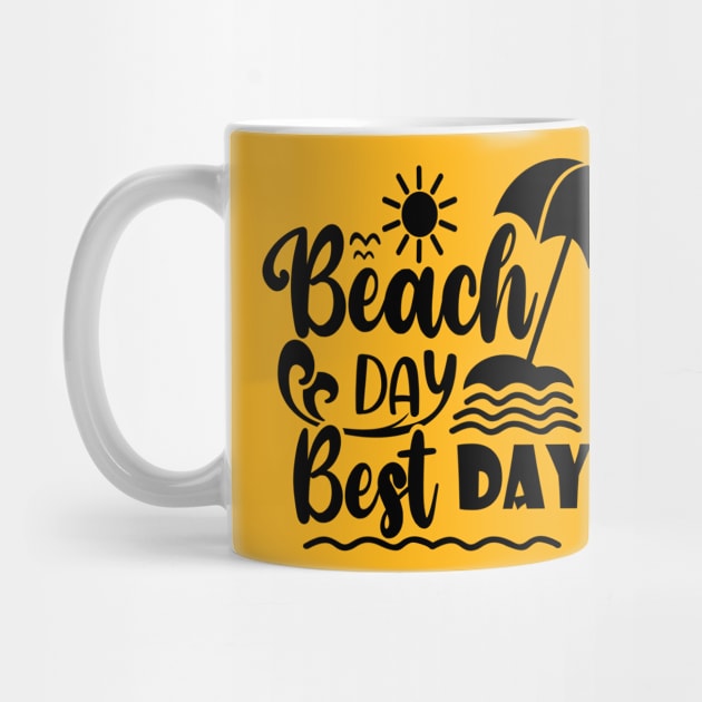 Beach Quote Element Design Vector by RubyCollection